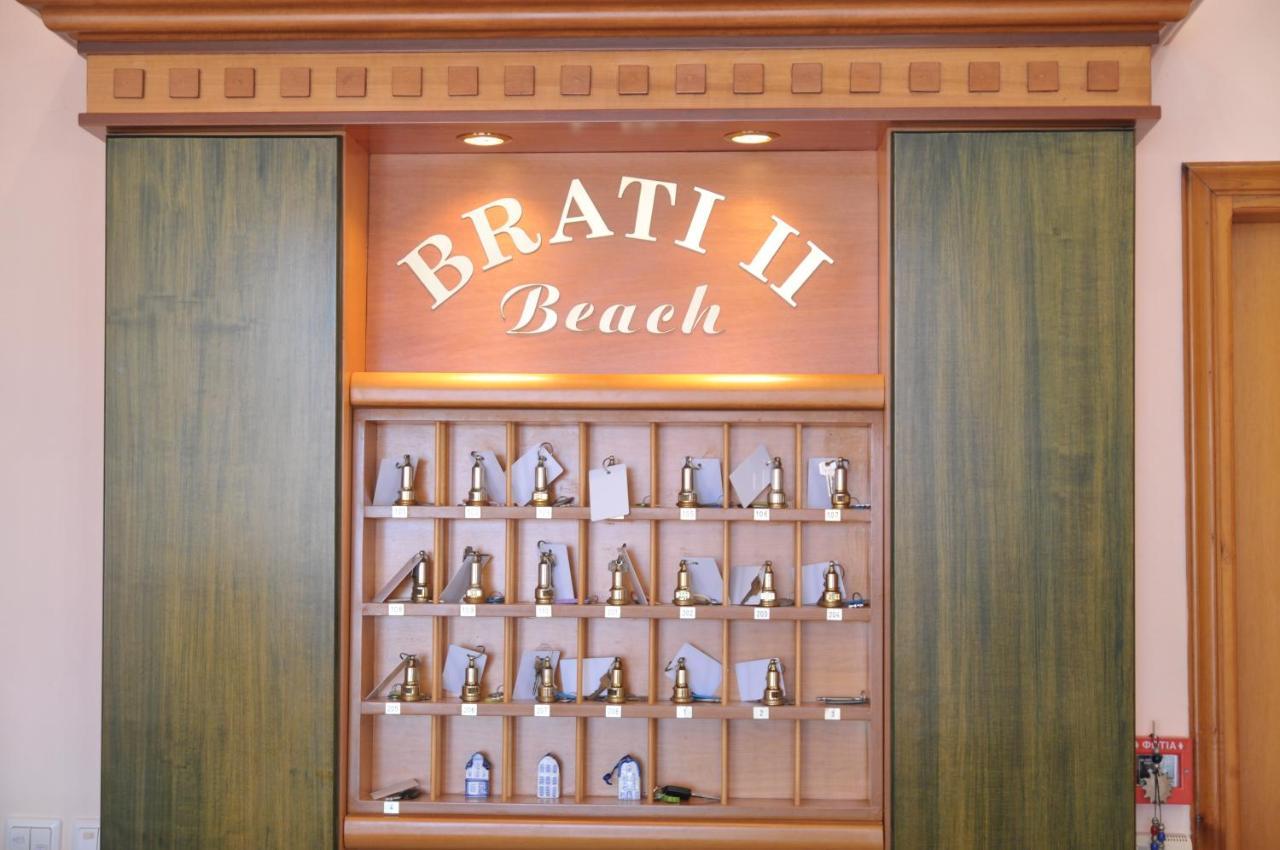 Brati II Beach Hotel Arkoudi Zewnętrze zdjęcie